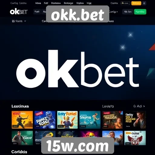 Experiência de usuário no site okk.bet é otimizada